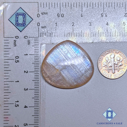 Belomorite Pear Cabochons