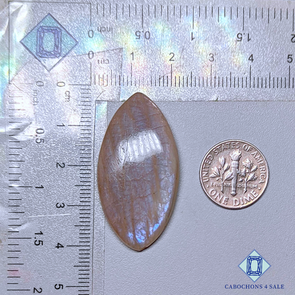 Belomorite Marquise Cabochons