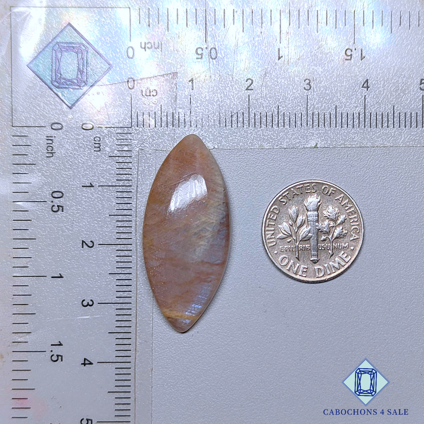 Belomorite Marquise Cabochons