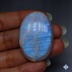 Belomorite Oval Cabochons 41*28*7mm