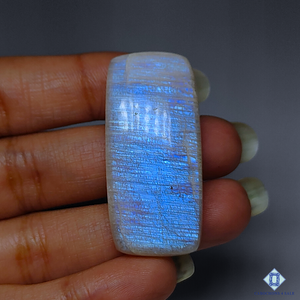 Belomorite Rectangle Cabochons 41*19*7mm