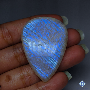 Belomorite Pear Cabochons 46*33*6mm