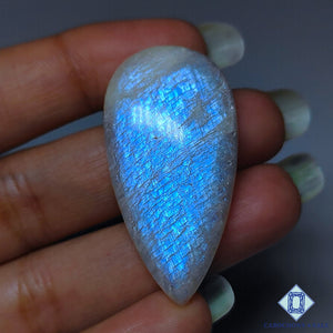 Belomorite Pear Cabochons