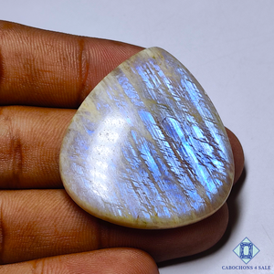 Belomorite Pear Cabochons 43*38*5mm