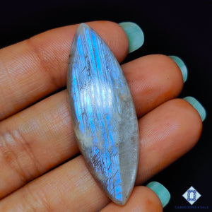 Belomorite Marquise Cabochons 45*15*5mm