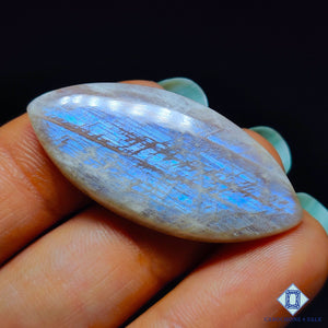 Belomorite Marquise Cabochons 38*17*5mm