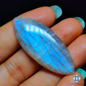 Belomorite Marquise Cabochons 44*18*5mm