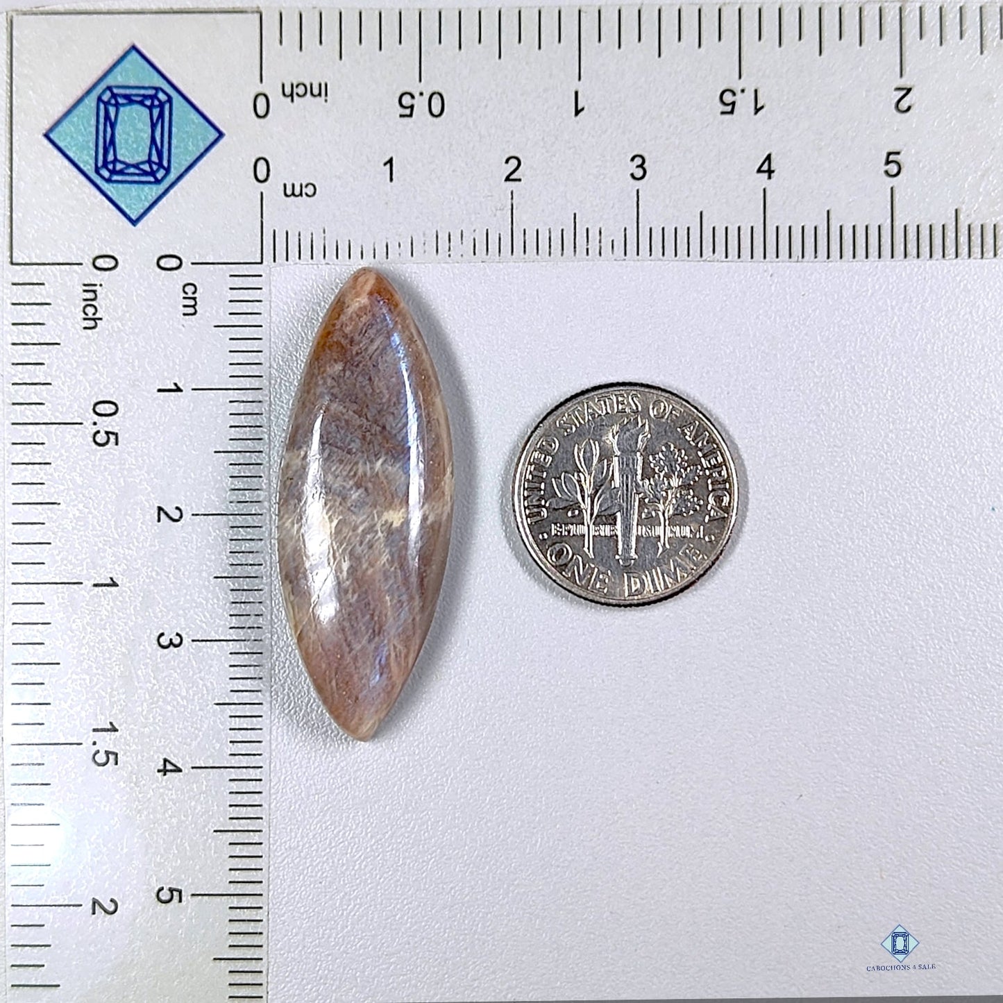 Belomorite Marquise Cabochons