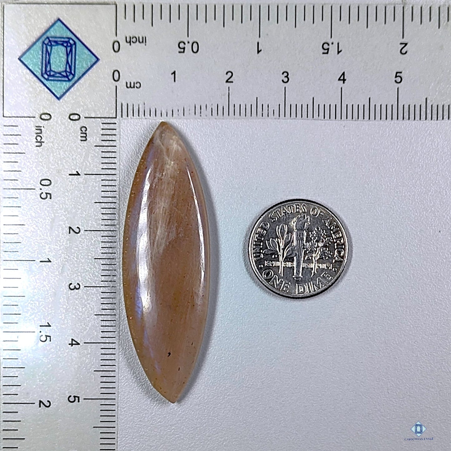 Belomorite Marquise Cabochons