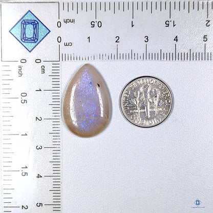 Belomorite Pear Cabochons