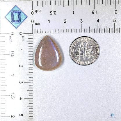 Belomorite Pear Cabochons