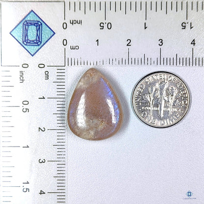 Belomorite Pear Cabochons