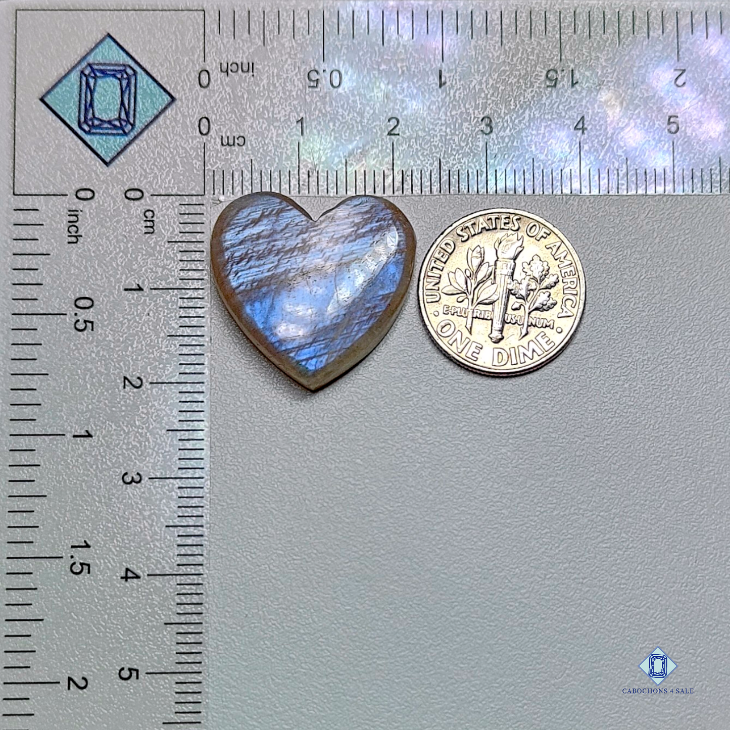 Belomorite-Heart-Cabochons