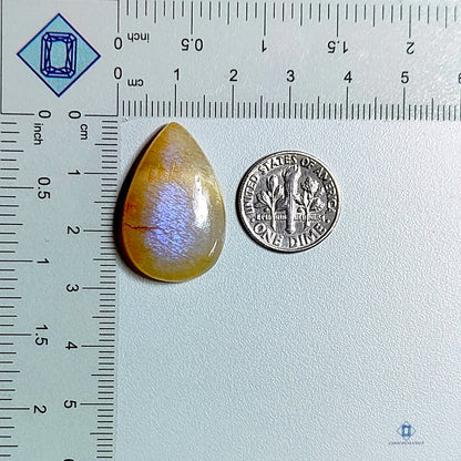 Belomorite pear Cabochons