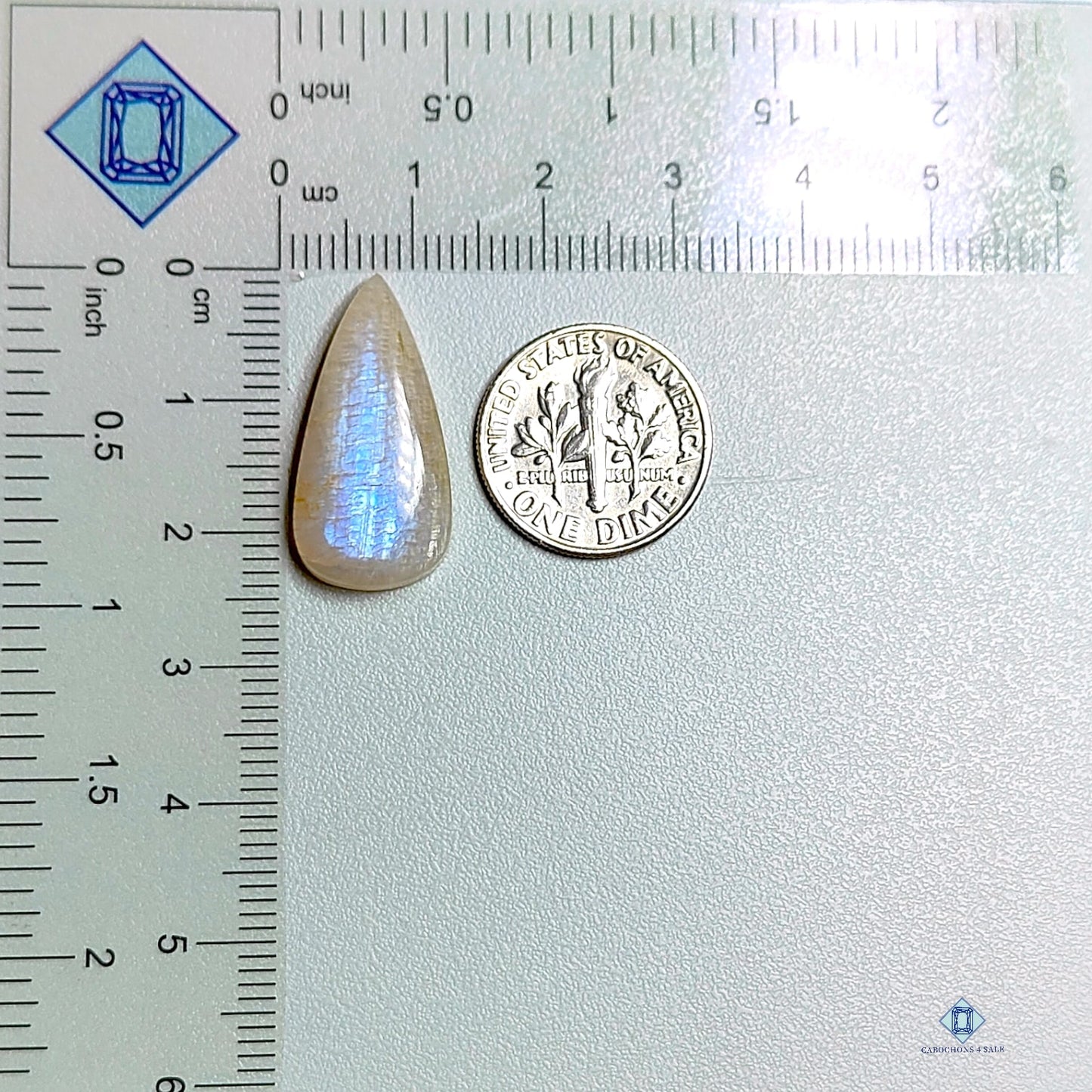 Belomorite-Pear-Cabochons