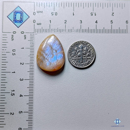 Belomorite Pear Cabochons