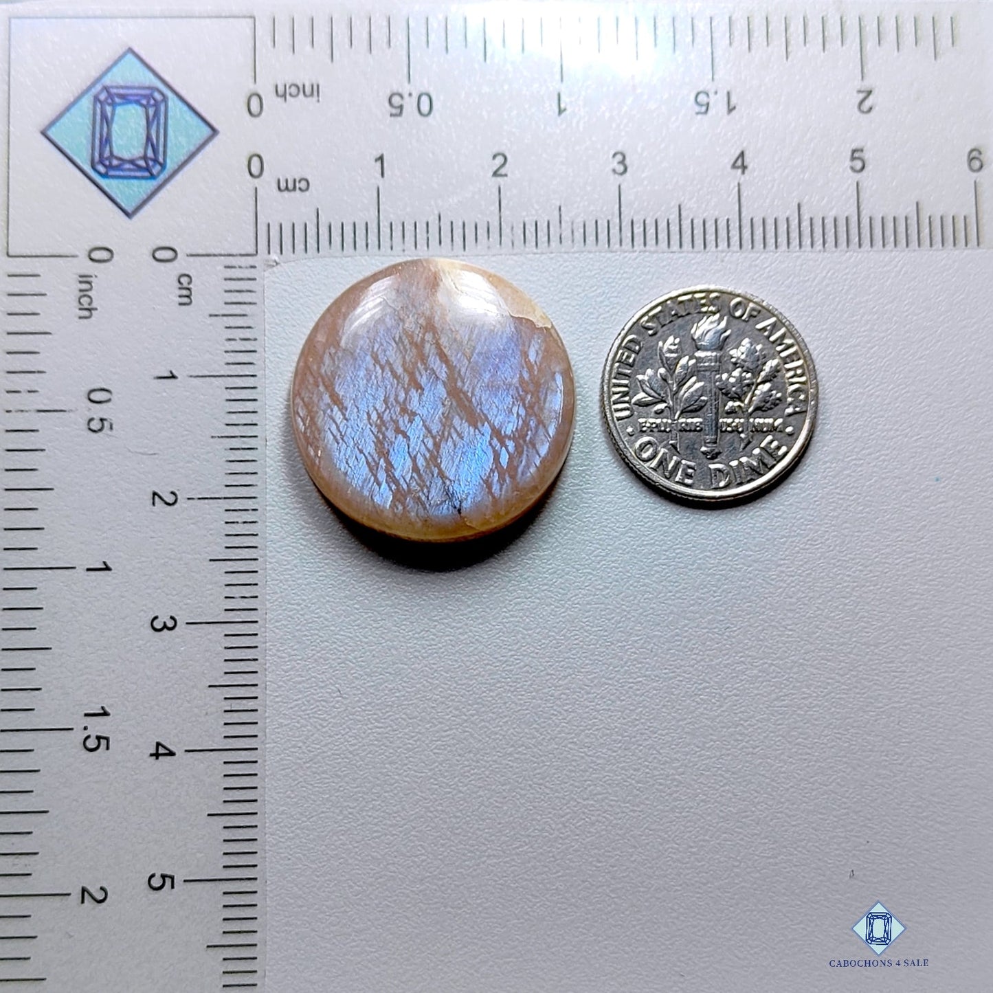 Belomorite Round Cabochons