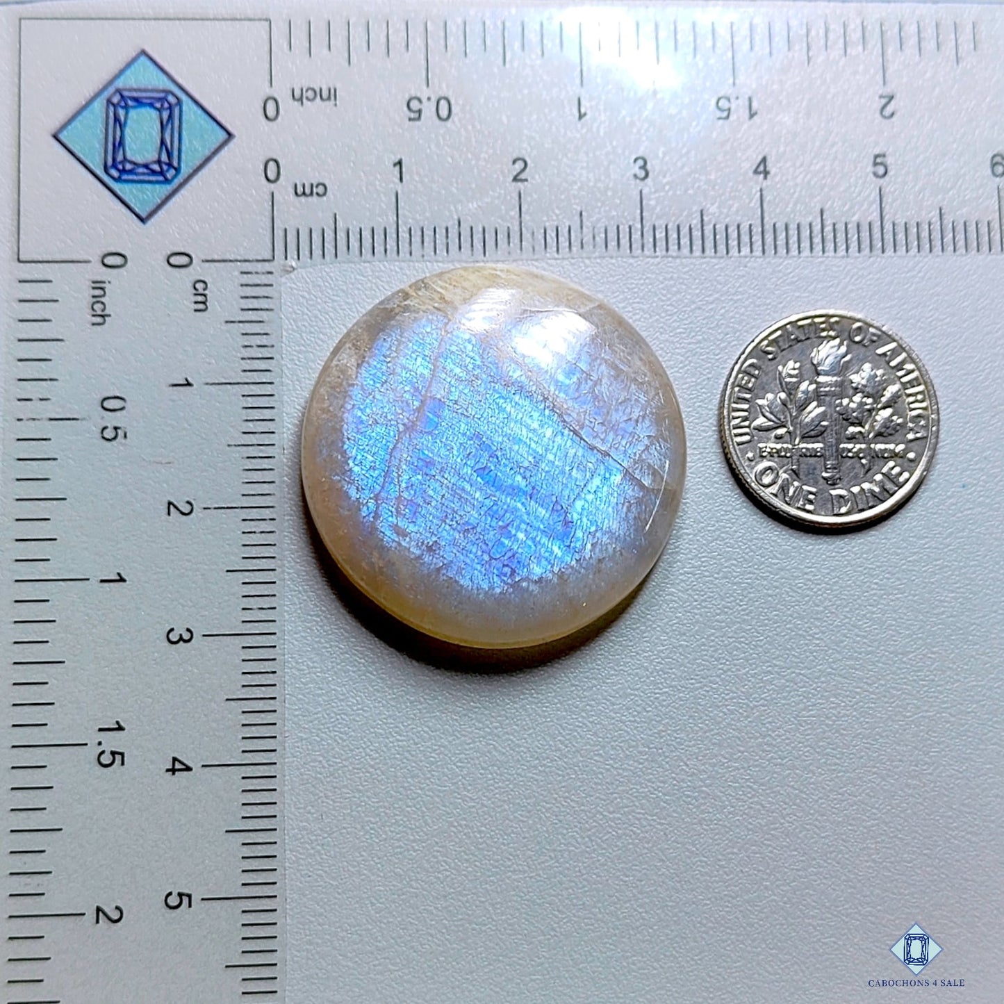 Belomorite Round Cabochons