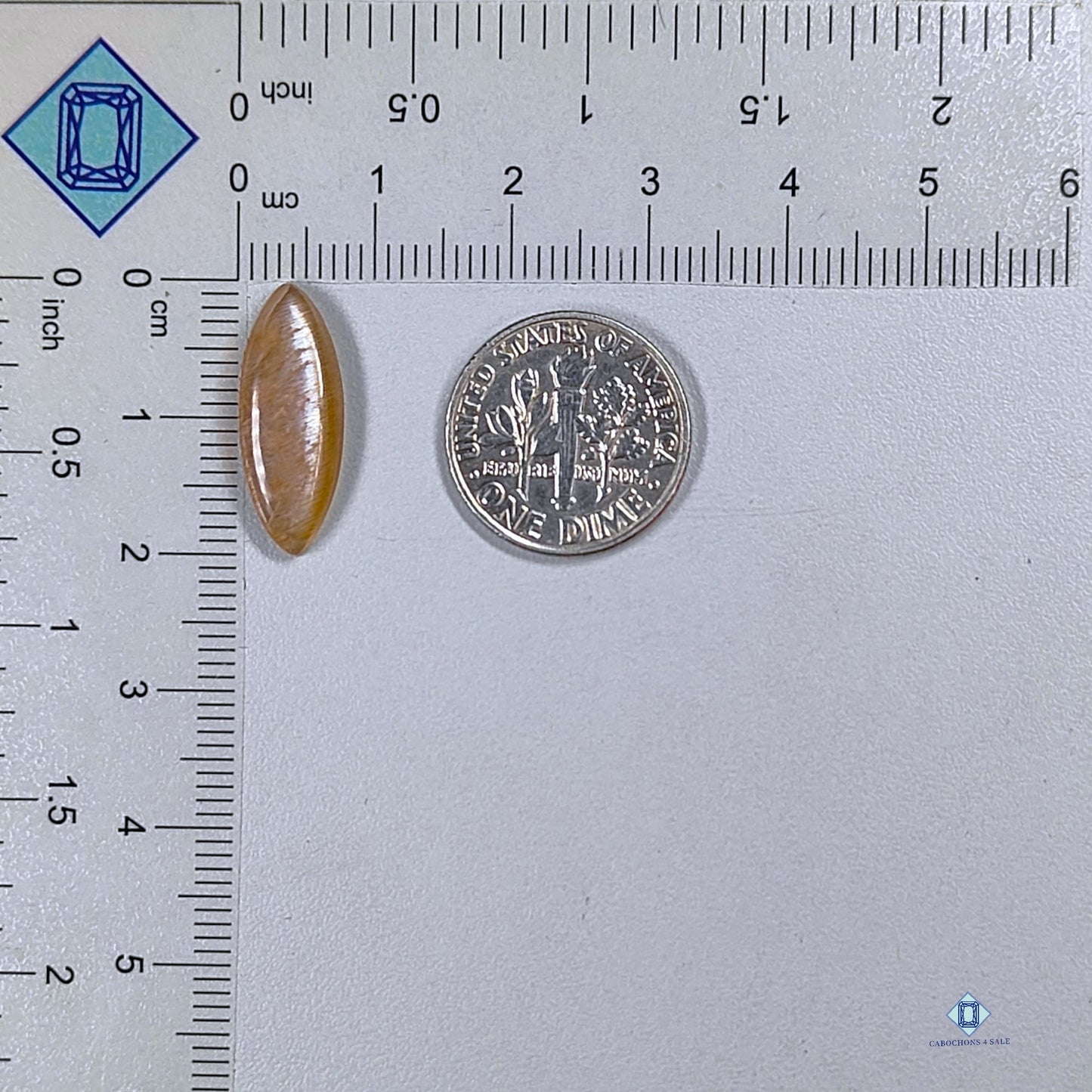 Belomorite Marquise Cabochons