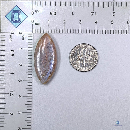 Belomorite Marquise Cabochons