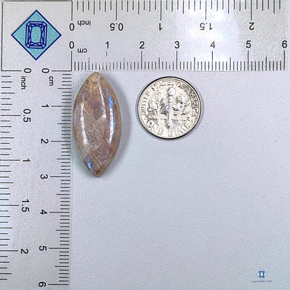 Belomorite Pear Cabochons