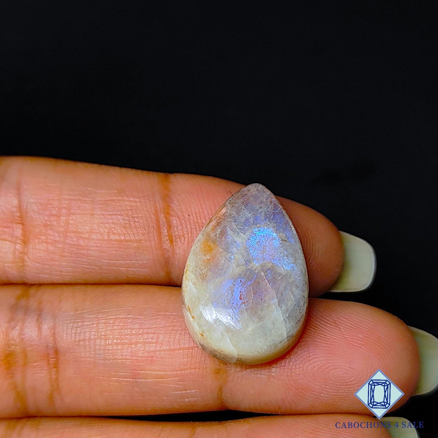 Belomorite (Moonstone + Sunstone)