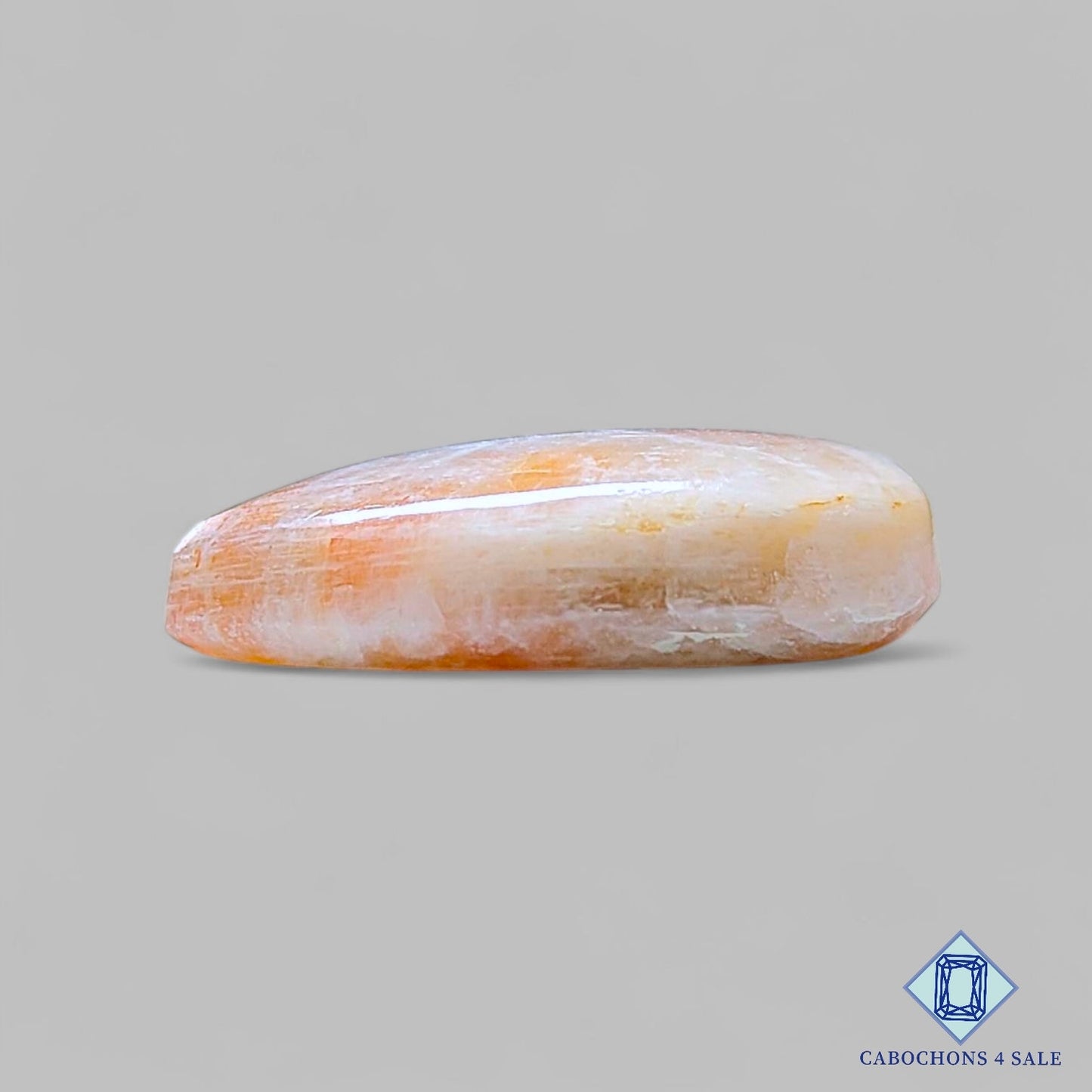 Belomorite (Moonstone + Sunstone) Pear Cabochons