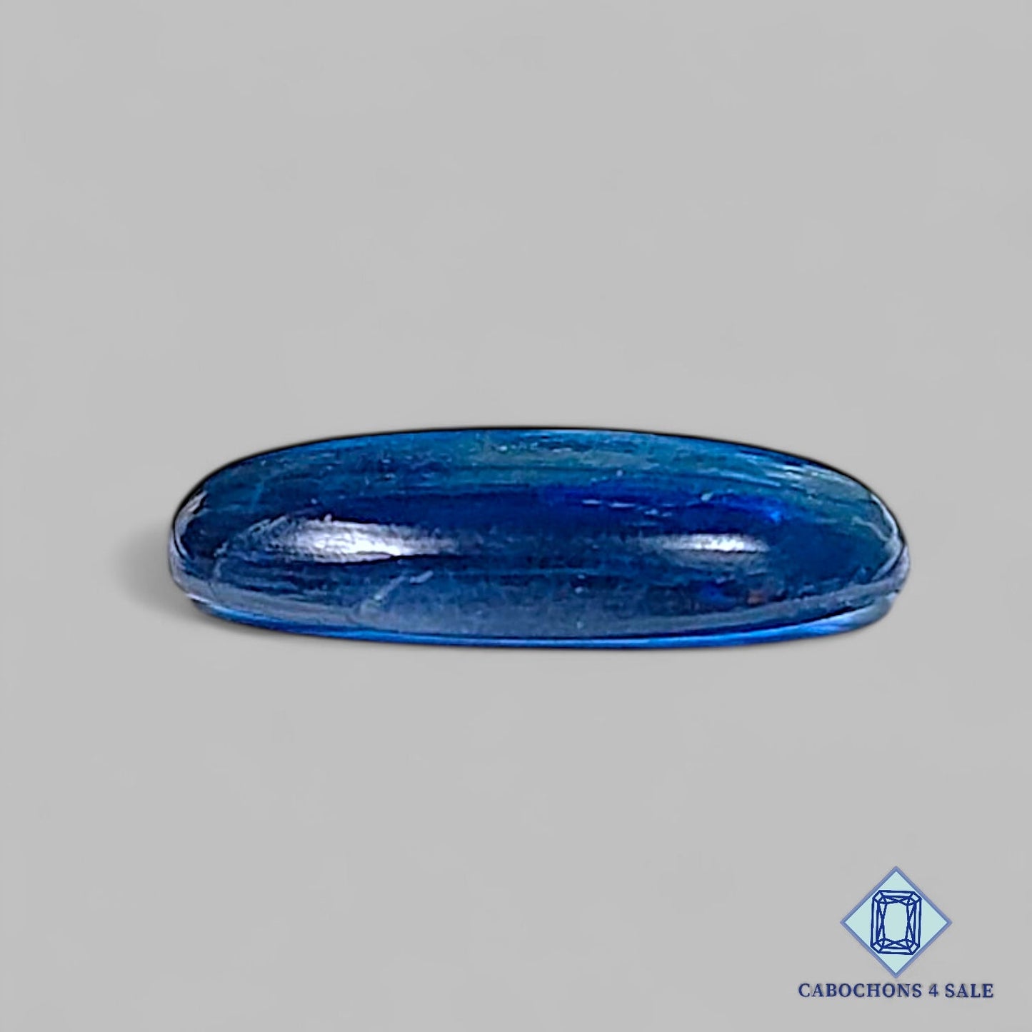 Natural Bi Color Blue Kyanite Gemstone  Oval Cabochons 13*9*3mm from Brazil available for sale