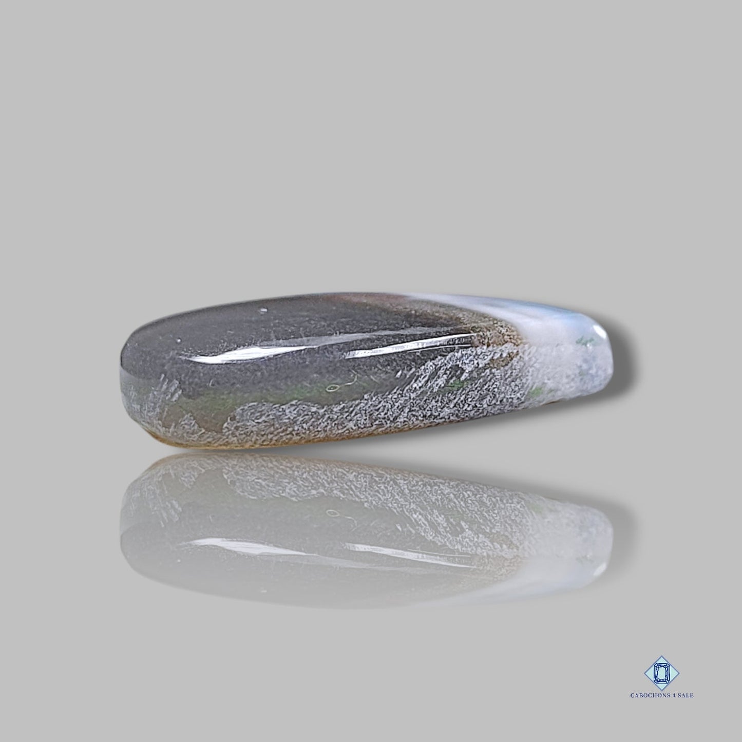 Bi Color Blue Opal Pear Cabochons