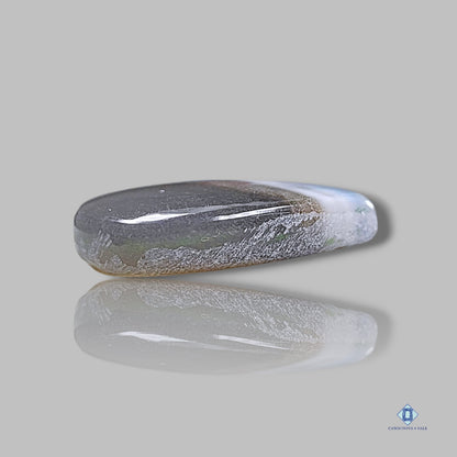 Bi Color Blue Opal Pear Cabochons