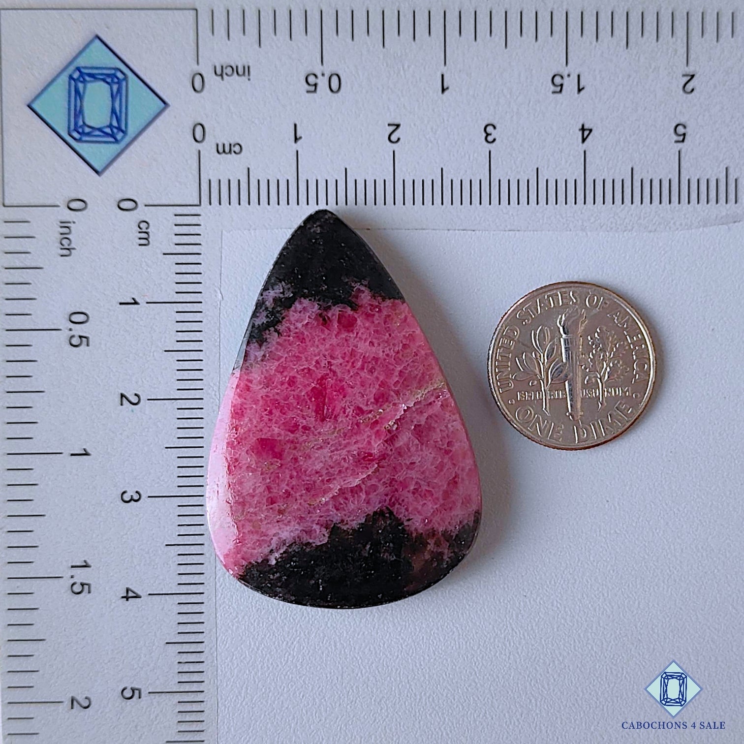 Bi Color Rhodonite