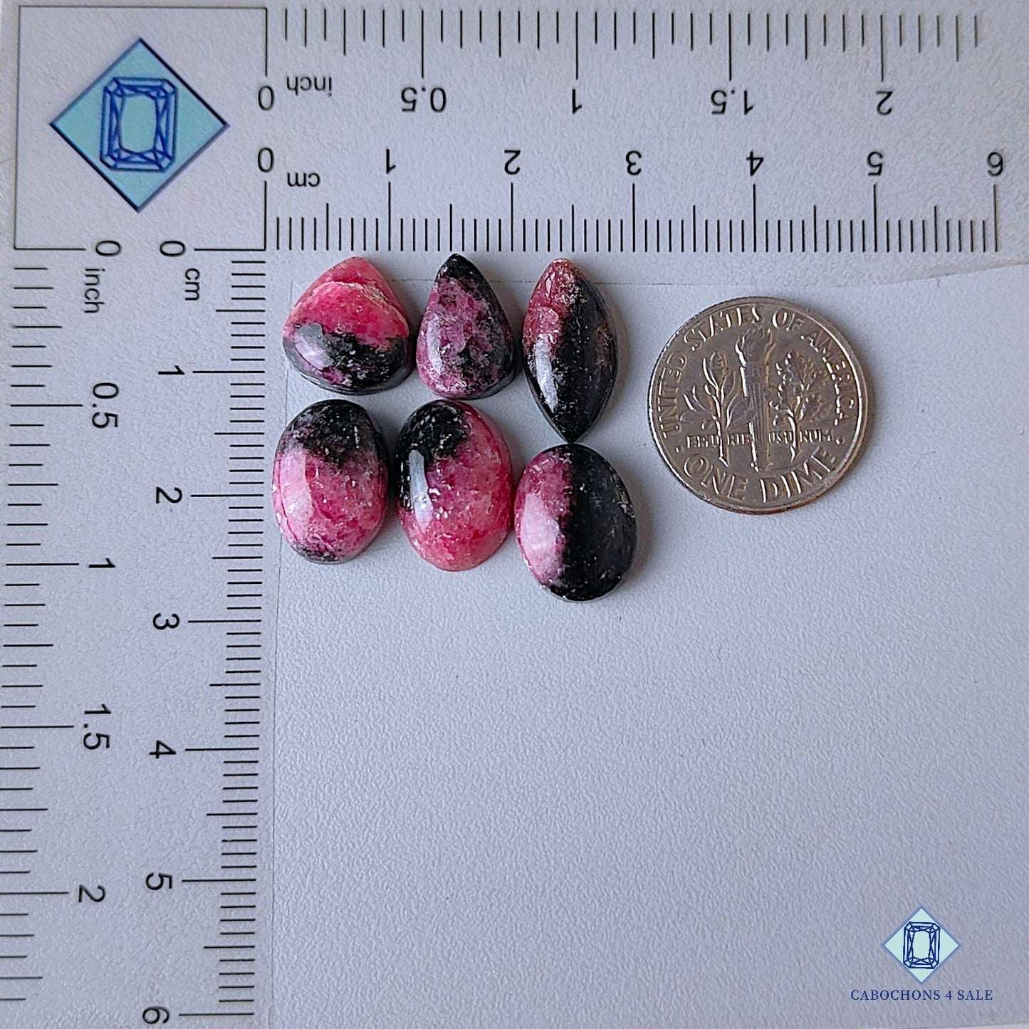 Bi Color Rhodonite