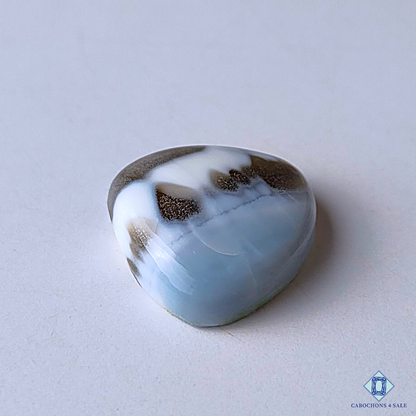Bird Eye Blue Opal