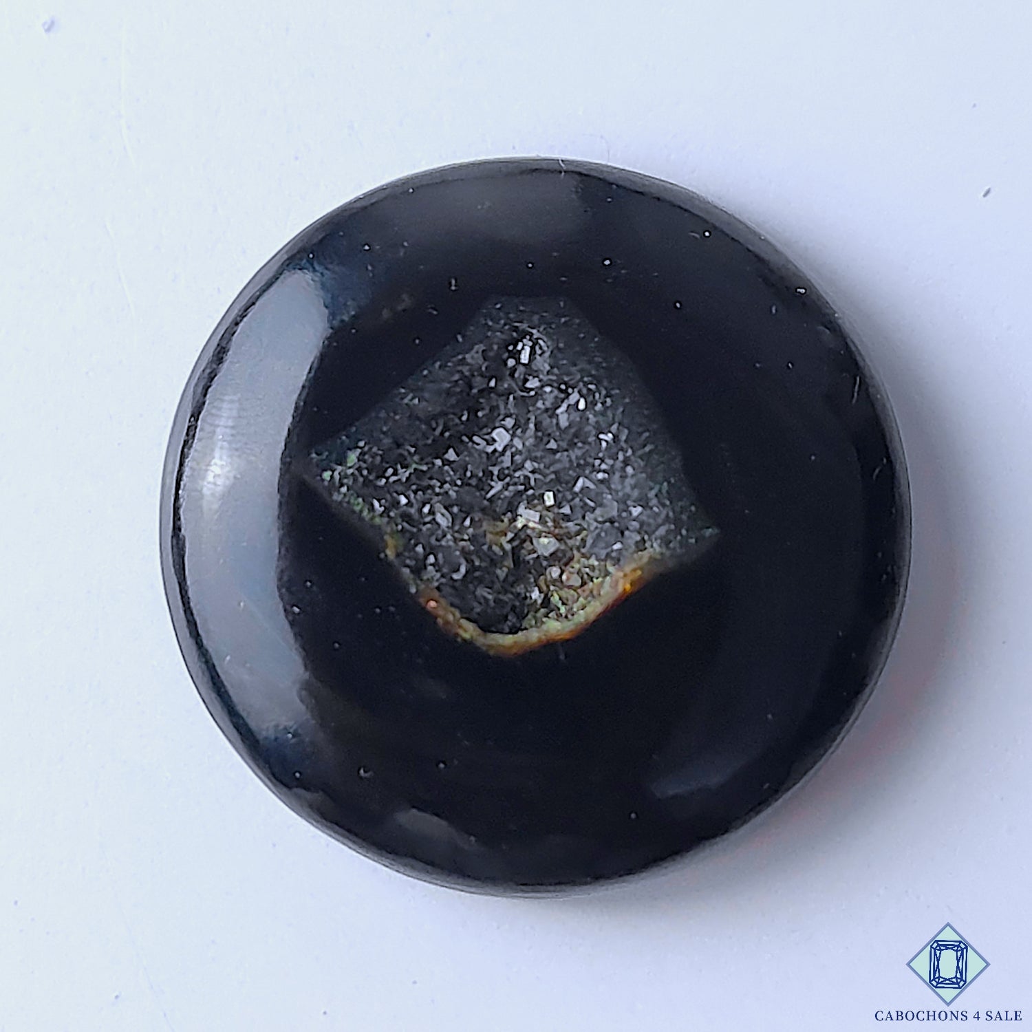 Black Agate Druzy