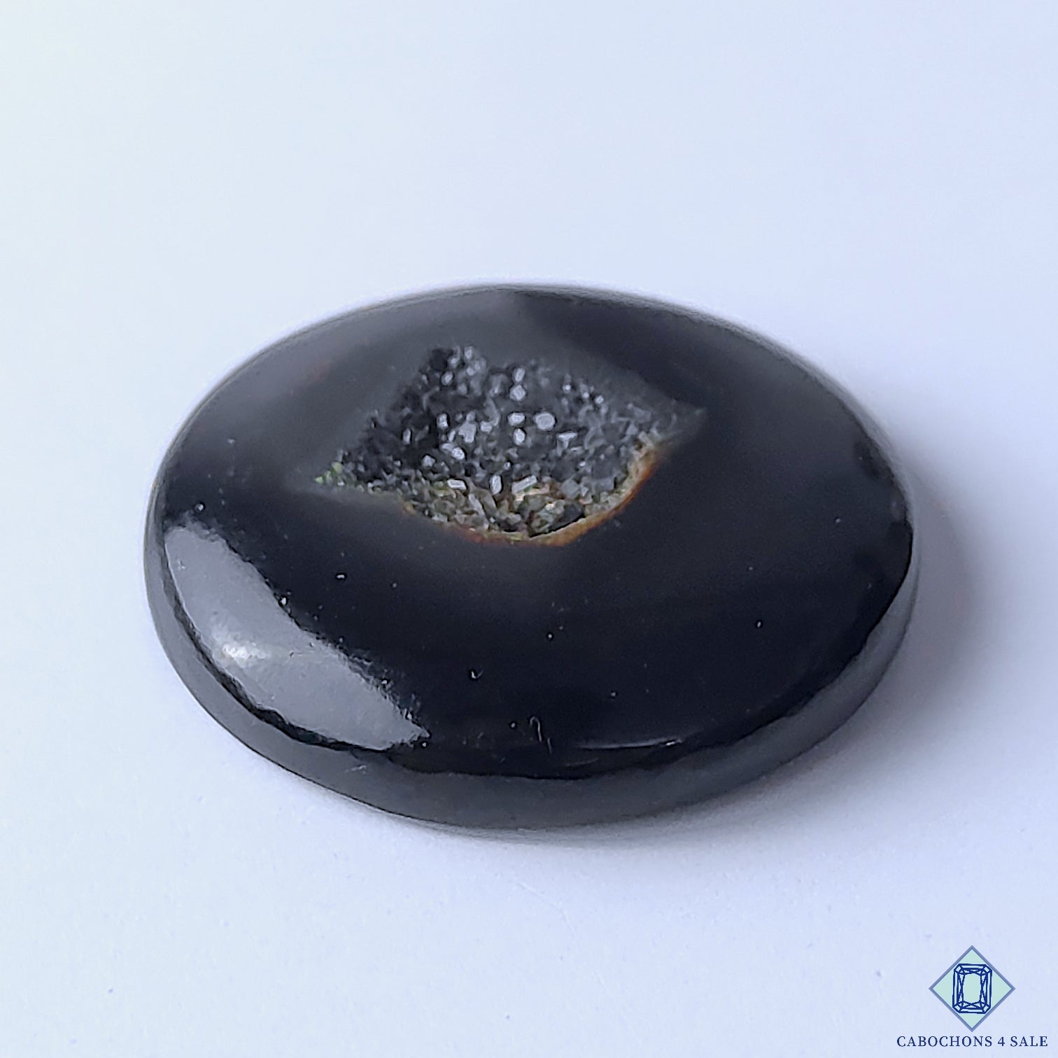 Black Agate Druzy