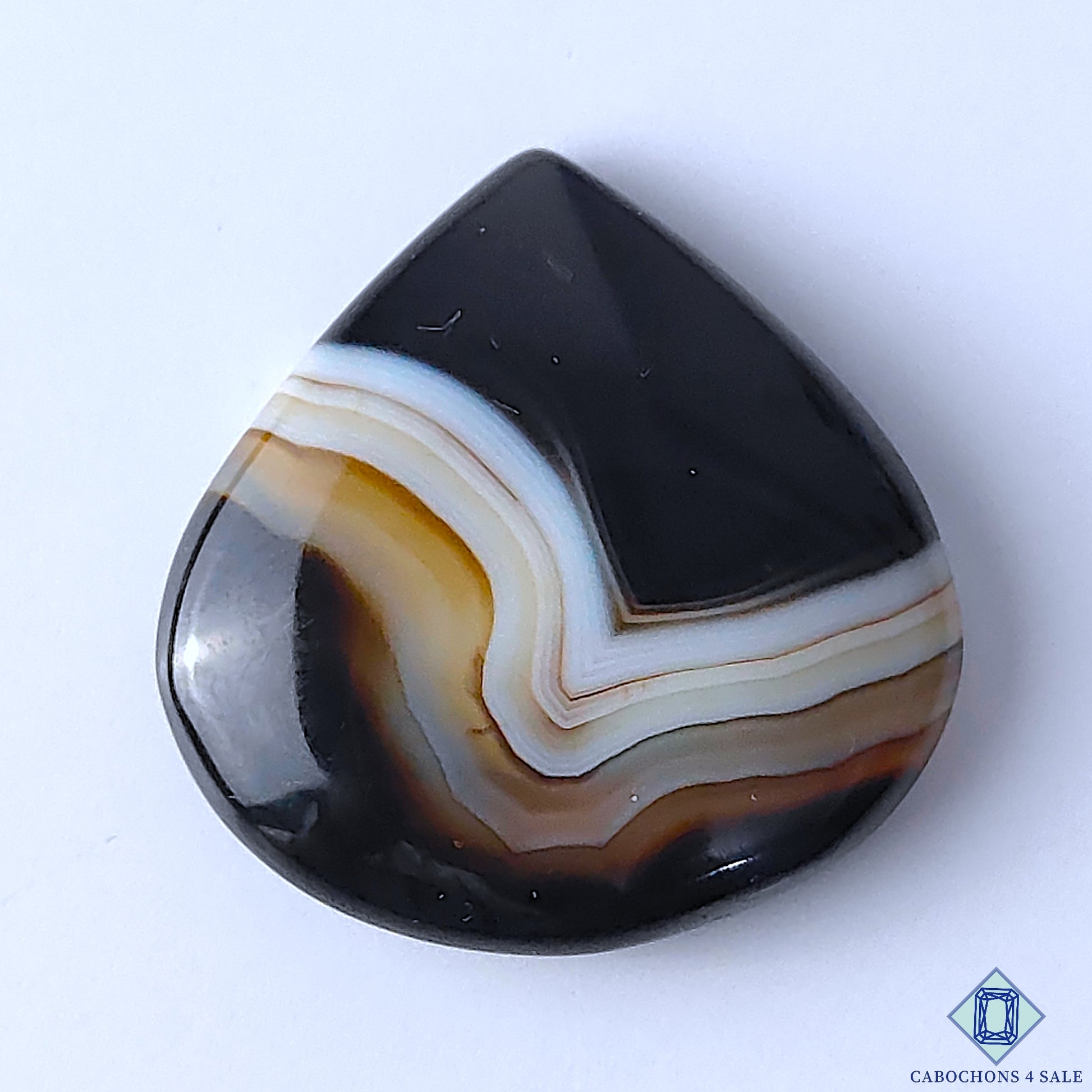 Black Banded Agate