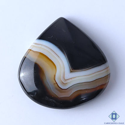 Black Banded Agate