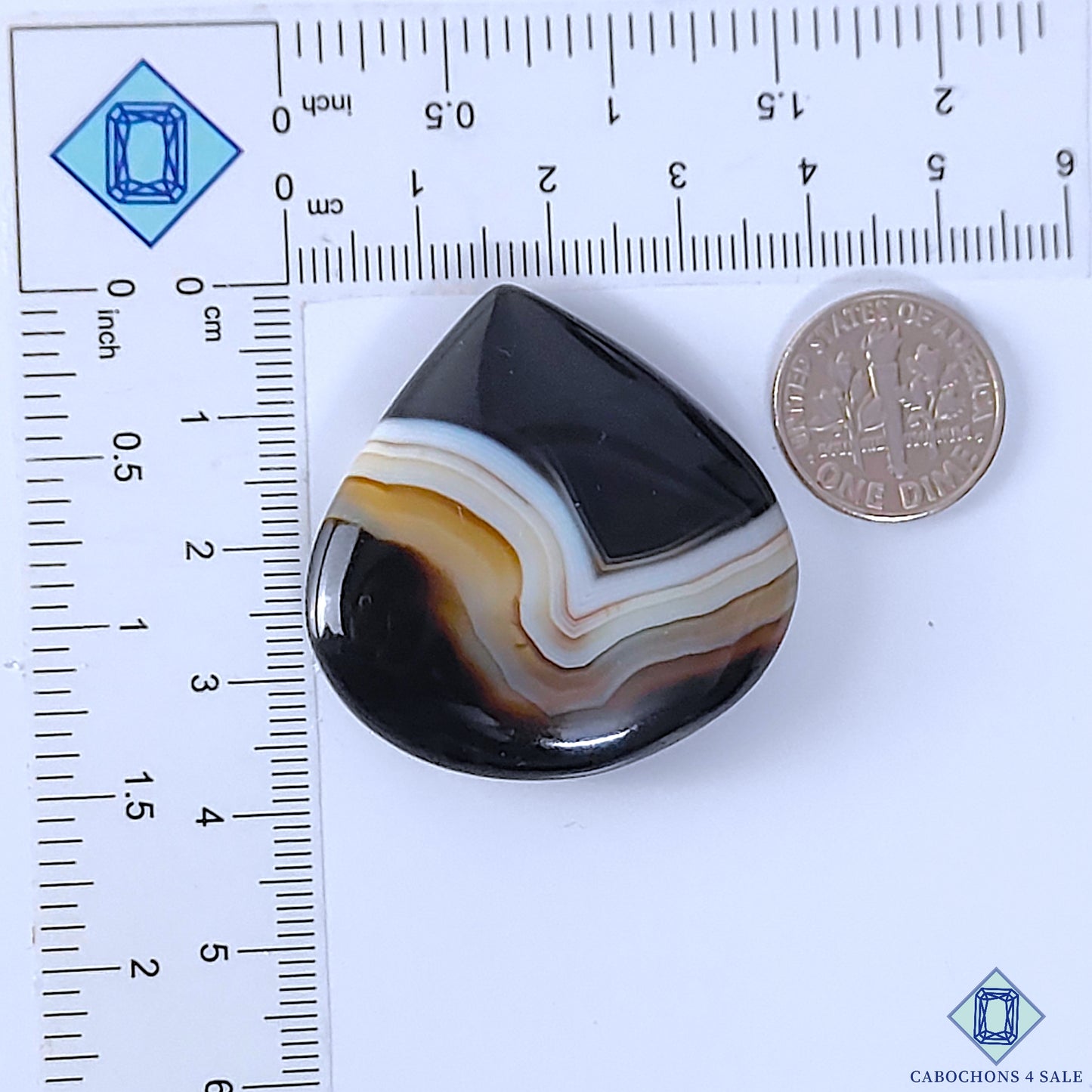 Black Banded Agate