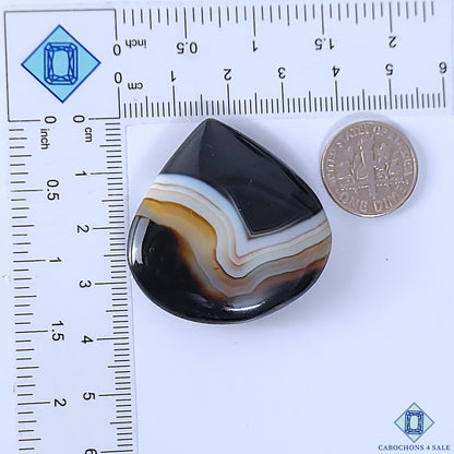 Black Banded Agate