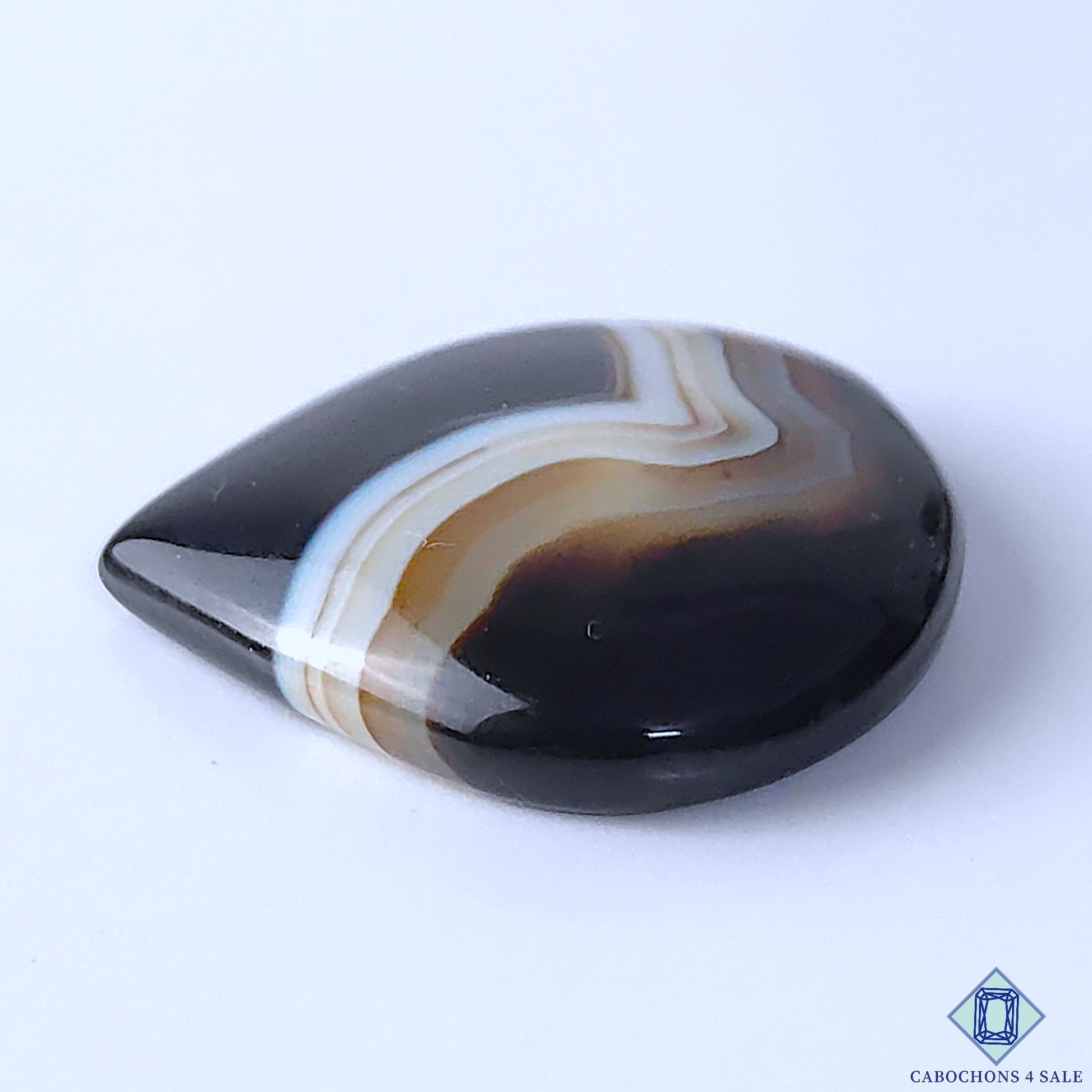 Black Banded Agate