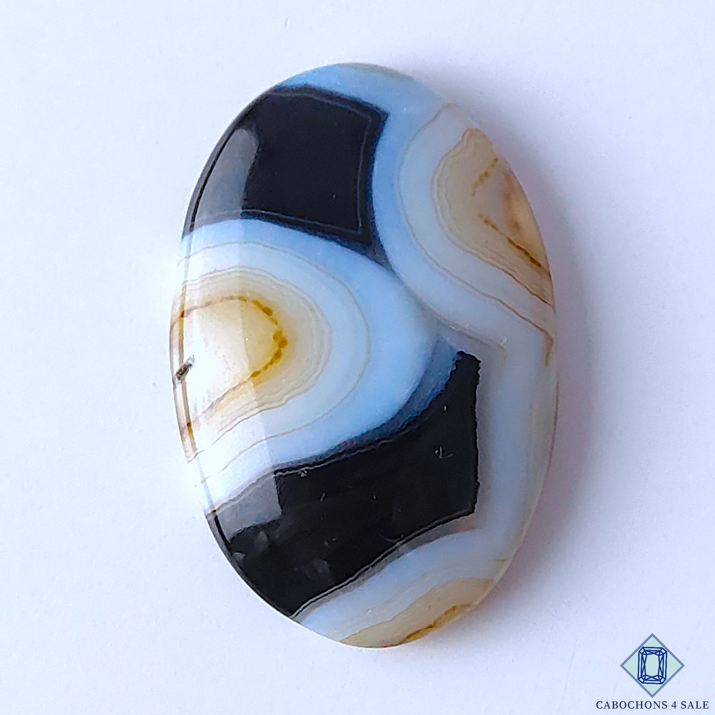 Black Banded Agate