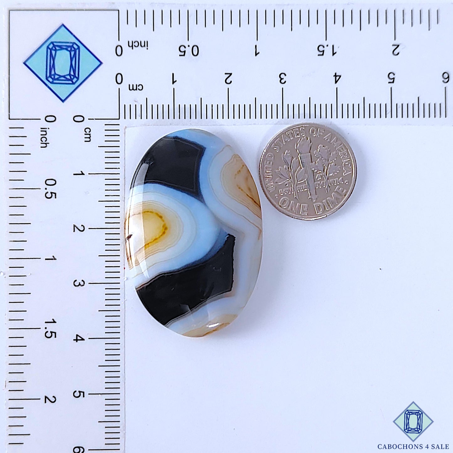 Black Banded Agate