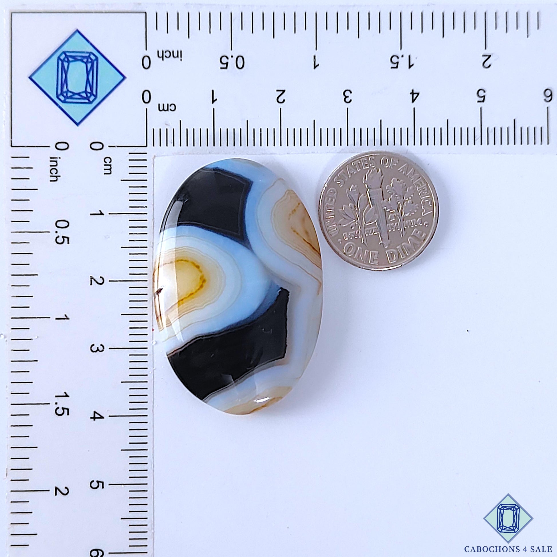 Black Banded Agate