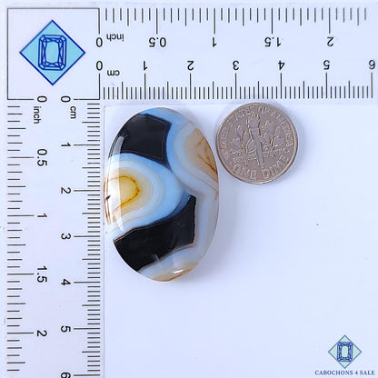 Black Banded Agate
