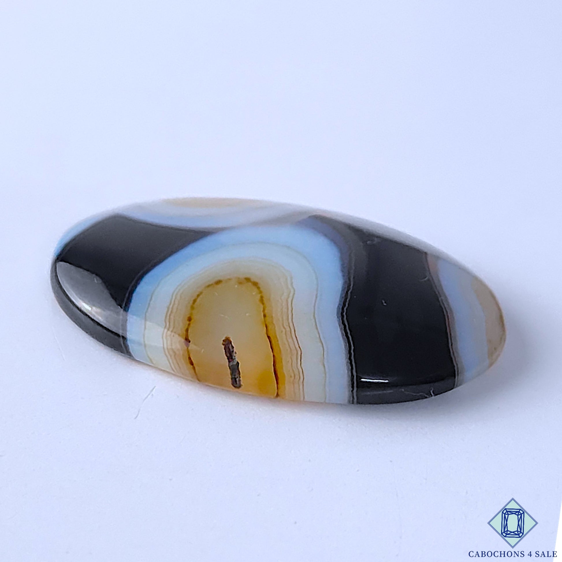 Black Banded Agate