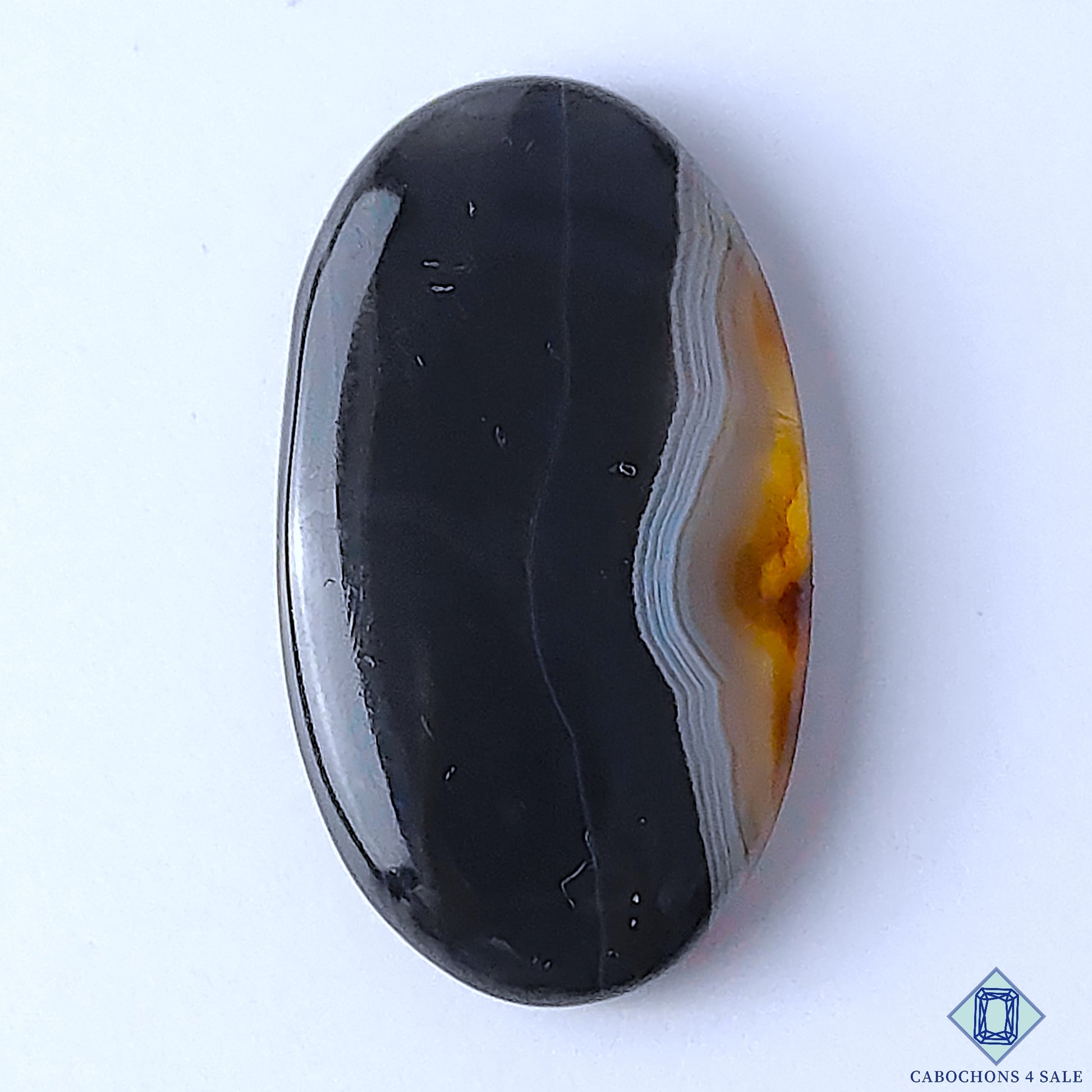 Black Banded Agate