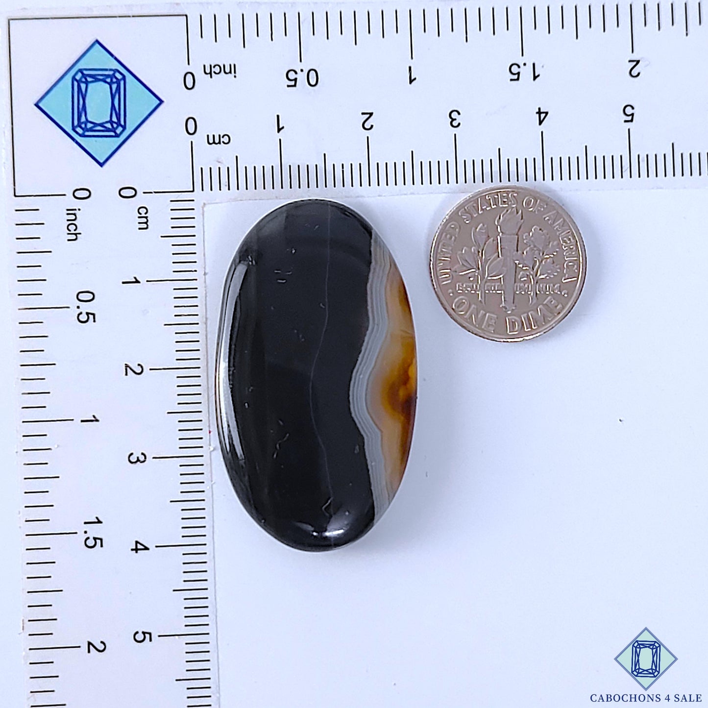 Black Banded Agate