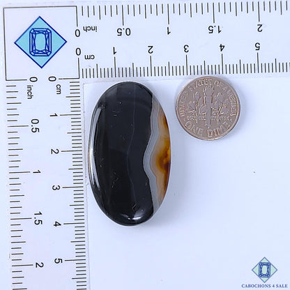 Black Banded Agate