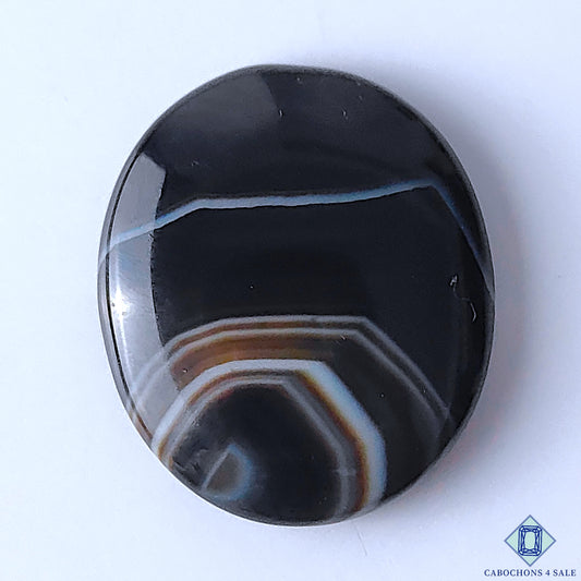 Black Banded Agate