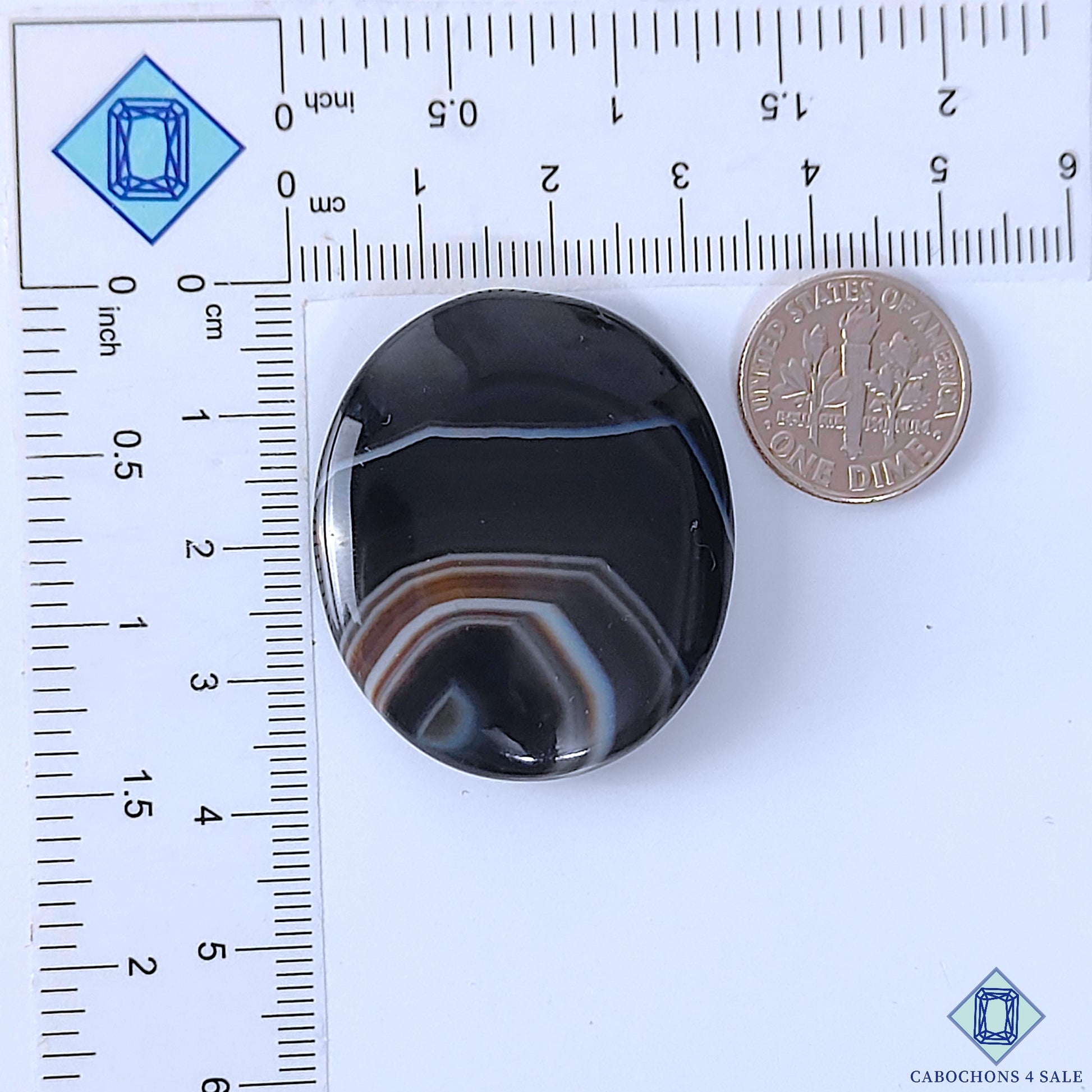 Black Banded Agate